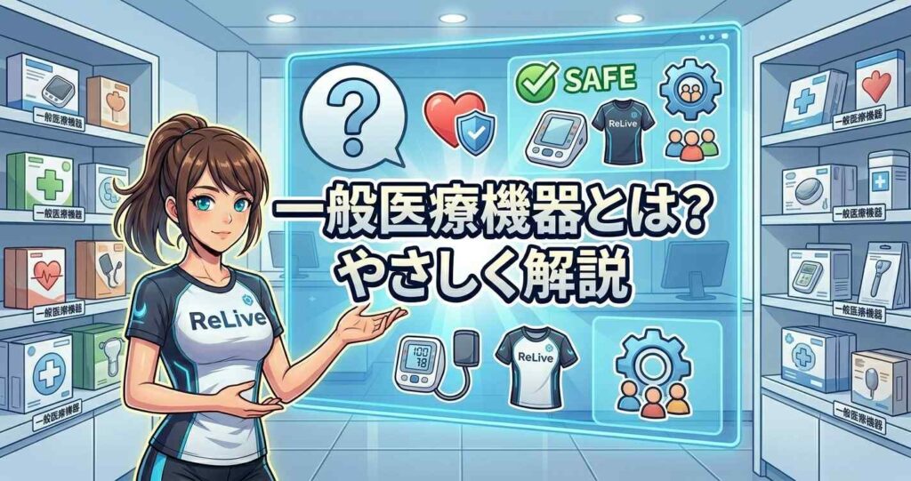 一般医療機器の意味とやさしい解説
