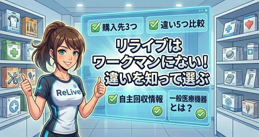 まとめ：リライブシャツとワークマンの違いを知って選ぶ基準