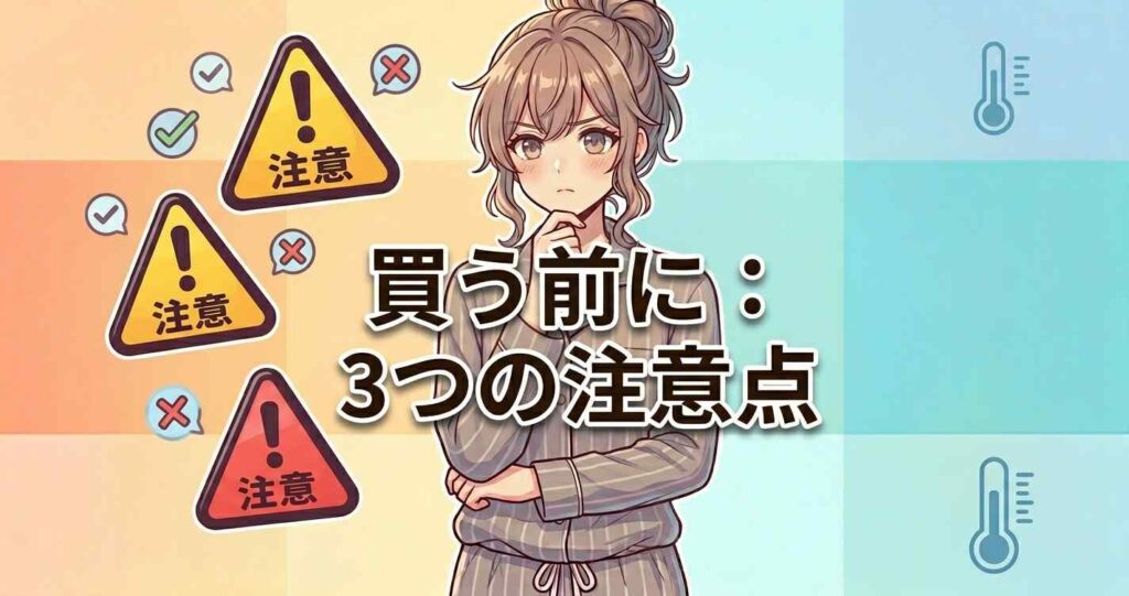 BAKUNE（バクネ）の種類選びで損をしないために、購入前に確認すべき3つの注意点。