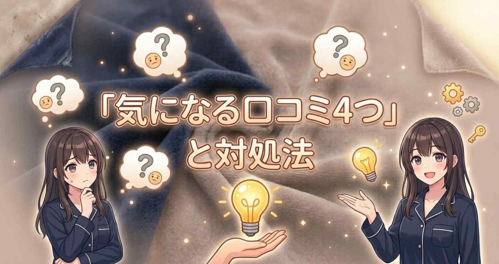 BAKUNEベロアの気になるデメリット・悪い口コミ4つとそれぞれの対処法