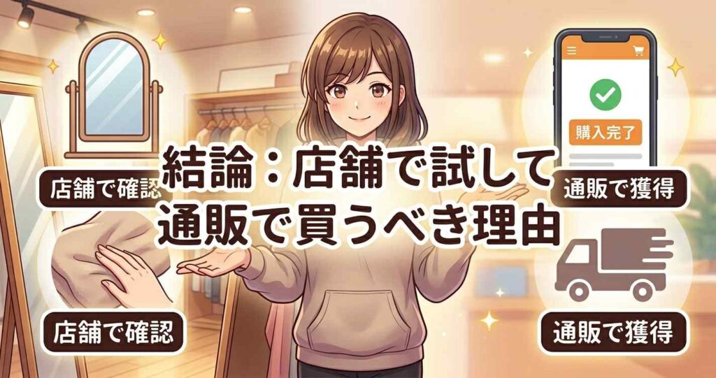 ベネクスのリカバリーウェアを店舗で試して通販で買うべき結論とその理由