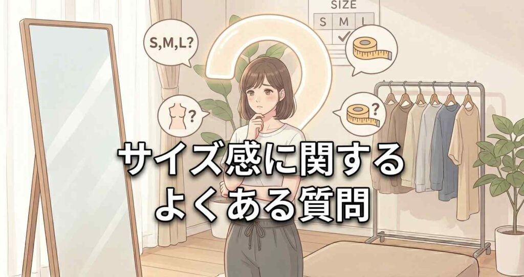 ベネクスコンフォートポンチのサイズ感についてよくある質問と回答