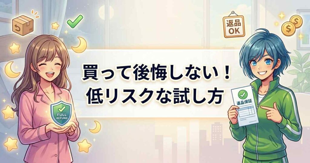 バクネとReDを購入して後悔しないための低リスクな試し方