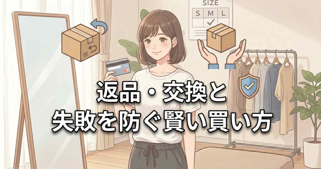 ベネクスコンフォートポンチの返品交換ルールと失敗しない賢い買い方