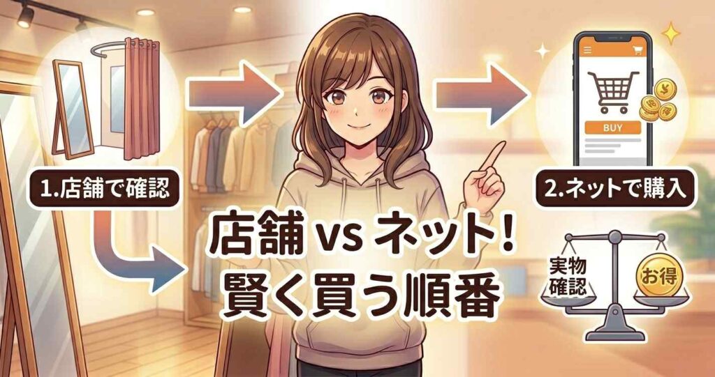ベネクスを賢く買うための店舗とネットの最適な利用手順