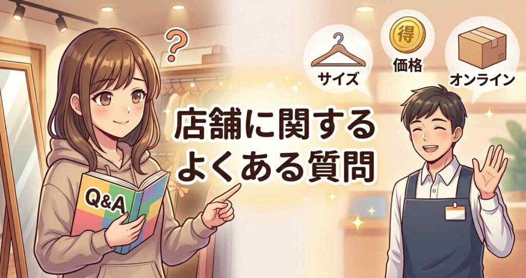 ベネクス リカバリーウェアの取扱店舗に関するよくある質問