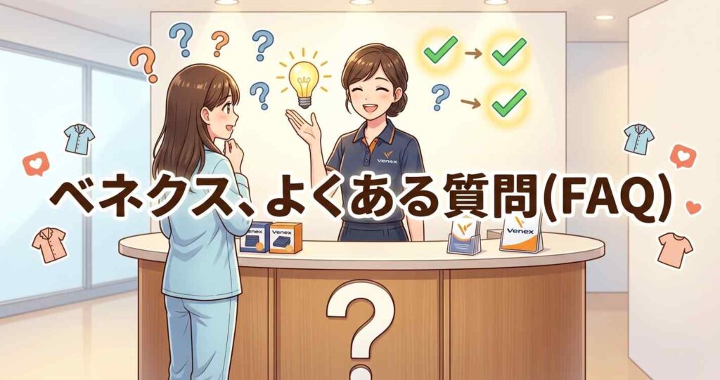 ベネクススタンダードドライ+についてユーザーから寄せられるよくある質問と回答