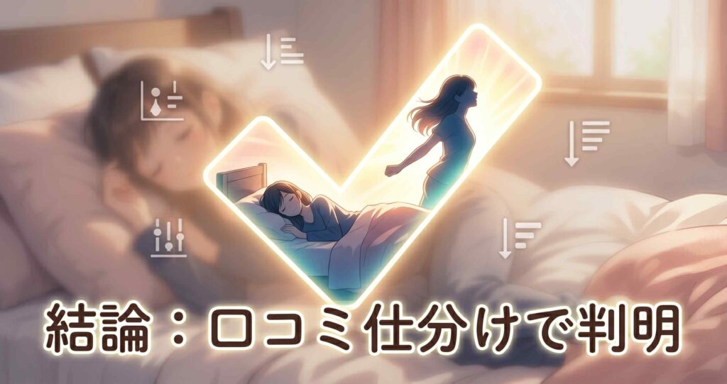 ベネクス リカバリーデイズの口コミを仕分けて分かった結論