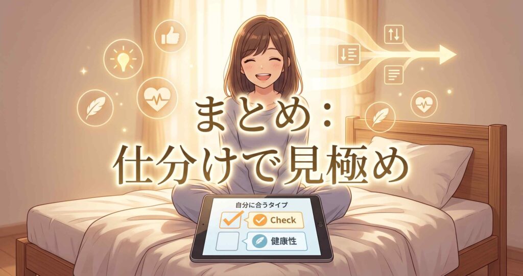 ベネクス リカバリーデイズの口コミ仕分けまとめと自分に合うタイプへの見極め