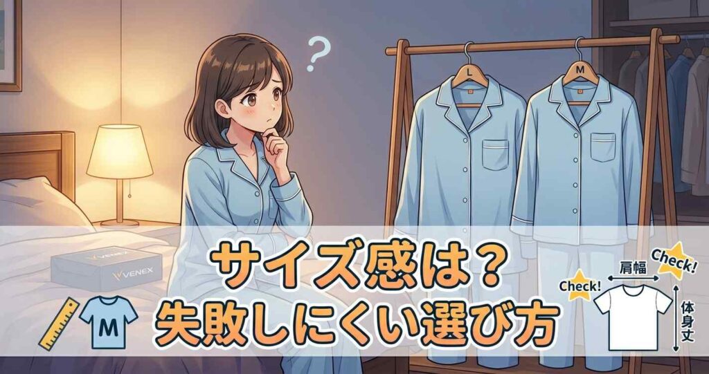 失敗しにくいベネクススタンダードドライ+のサイズ感と選び方のポイント