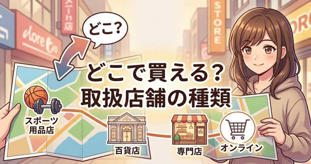 ベネクス リカバリーウェア取扱店の種類と販売場所
