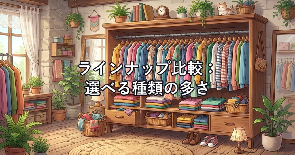 季節や素材で選べるヒートテックのバリエーションと、体の悩みや用途に合わせて展開するReDリカバリーウェアのラインナップ