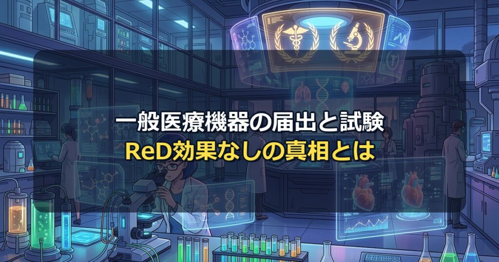 ReDリカバリーウェアの一般医療機器届出と効果に関する試験結果の解説