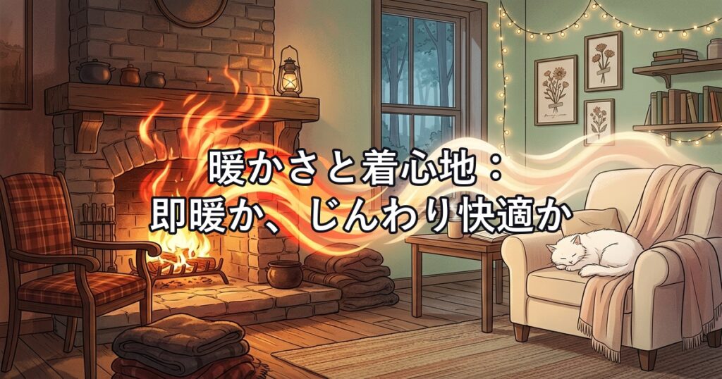吸湿発熱するヒートテックと血行促進を目的とするReDリカバリーウェアの機能の違い
