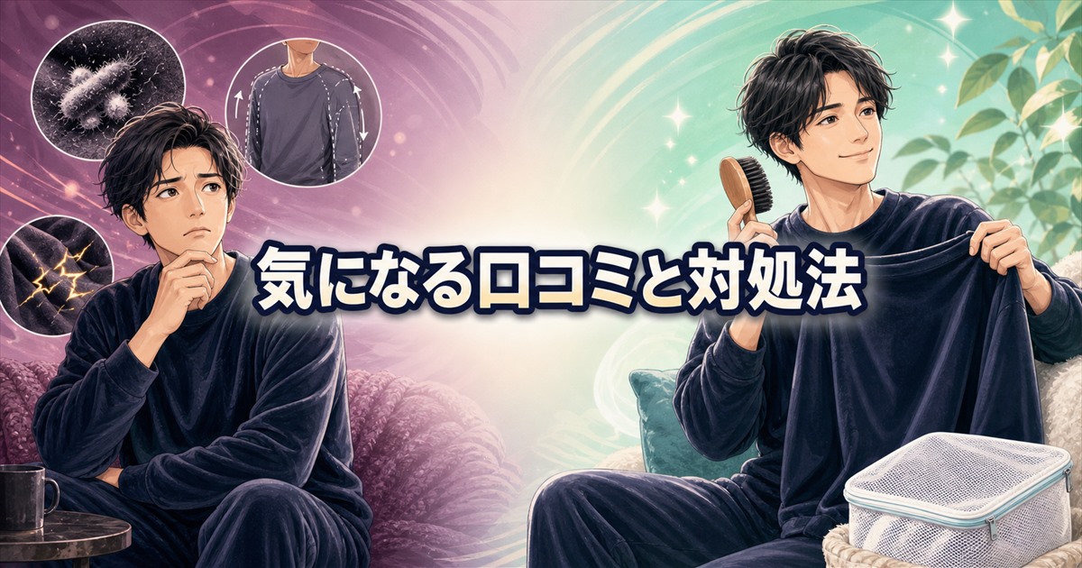 BAKUNEベロアの気になる口コミ5つと対処法の整理