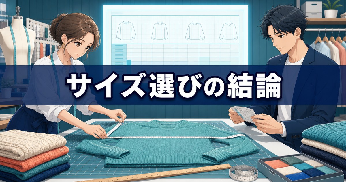 ベネクスコンフォートポンチのサイズ感は公式目安と実寸で選ぶという結論