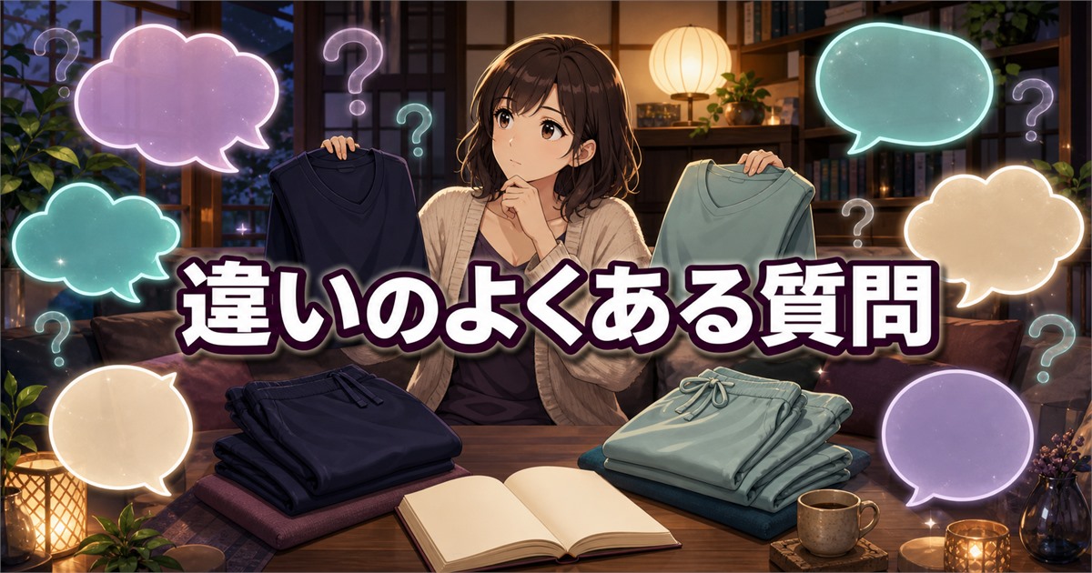 BAKUNEとMIGARUの違いについてよくある質問
