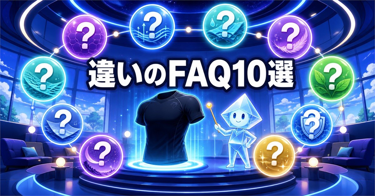 リライブシャツコア 違いでよくある質問10選