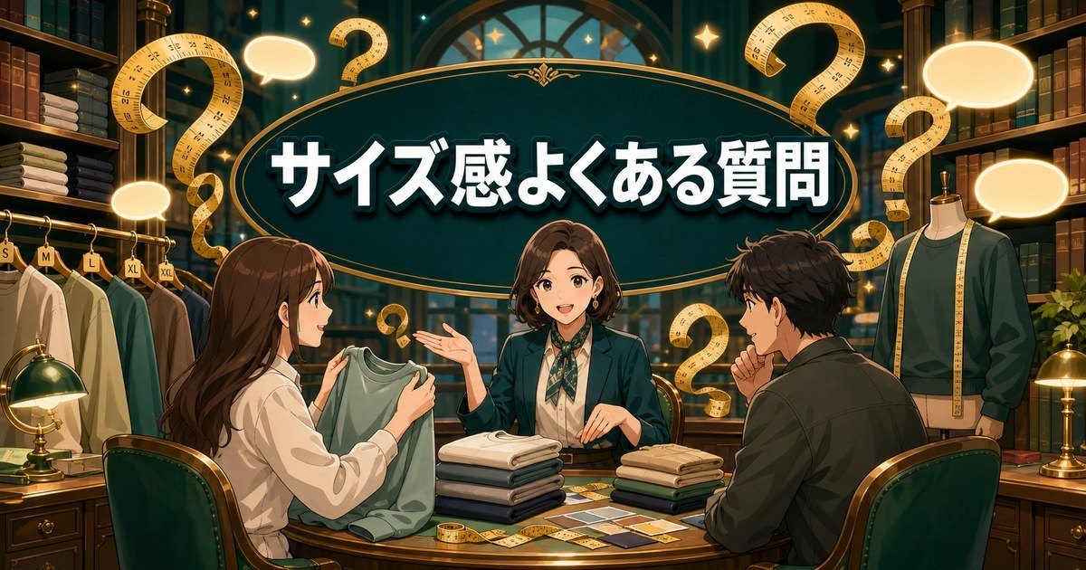 ベネクスコンフォートポンチのサイズ感に関するよくある質問と回答