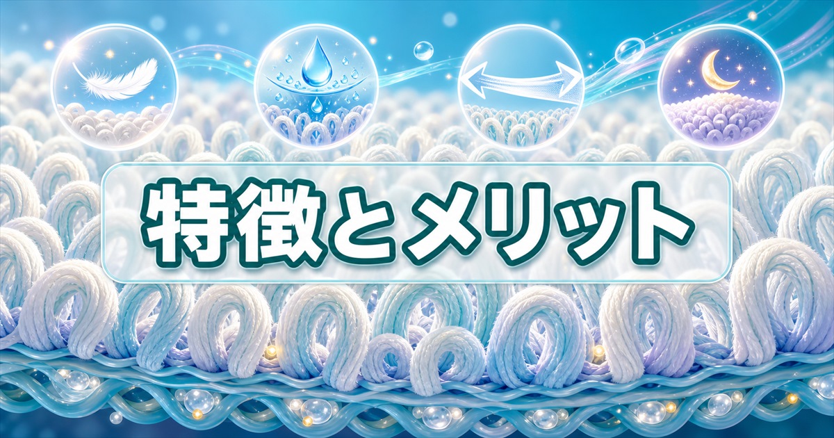 BAKUNEパイルの口コミからわかった柔らかさ・吸水性・伸縮性の特徴