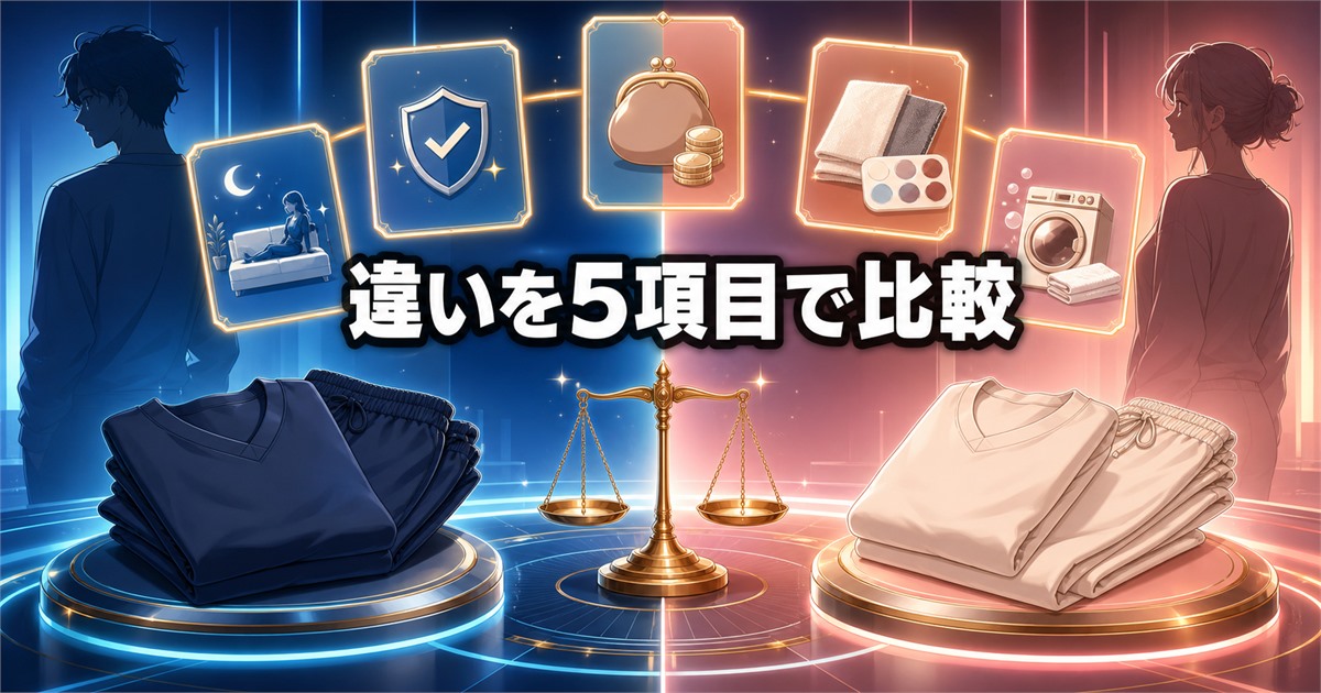 BAKUNEとMIGARUの違いを用途や価格など5項目で一覧比較