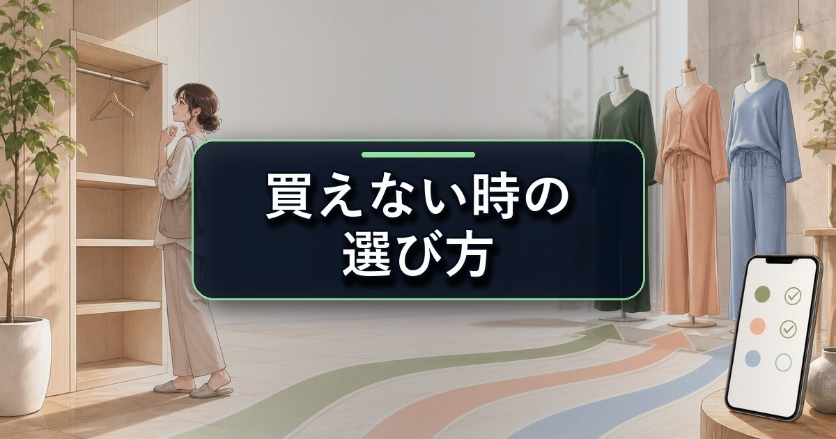 ワークマン リカバリーウェアが買えない時の選び方と代替候補