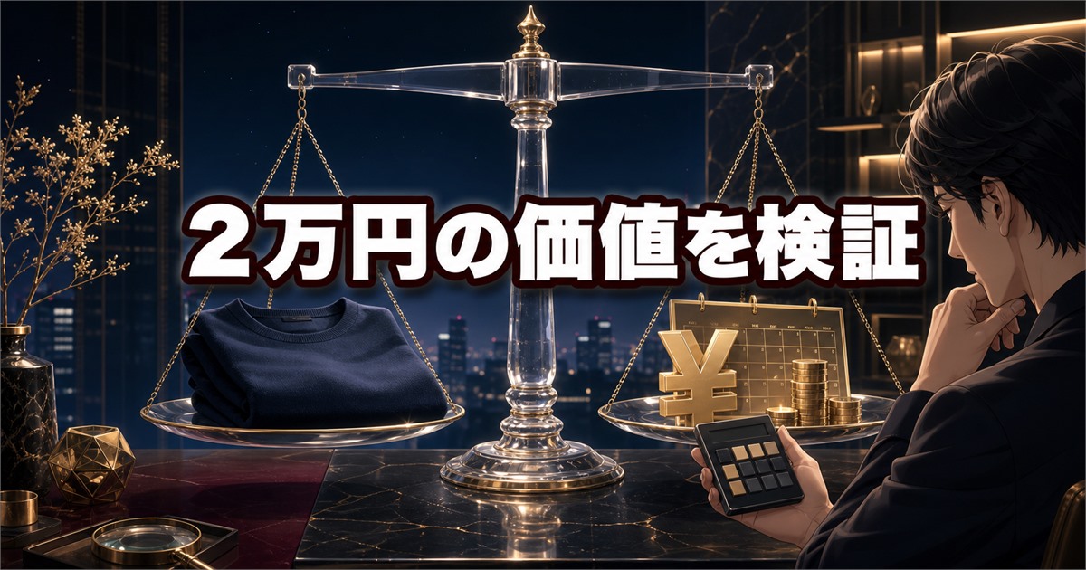 ベネクス コンフォートポンチの2万円の価値とコスパ比較