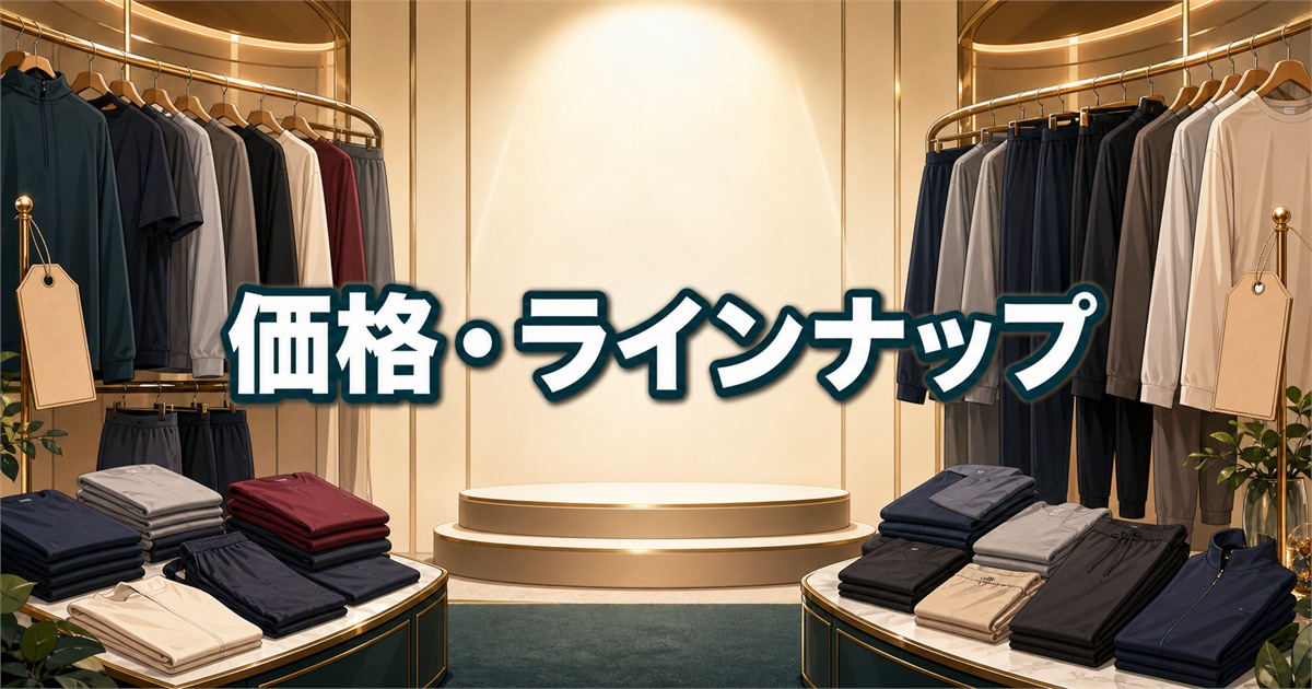 BAKUNEとMIGARUの価格とラインナップの違い