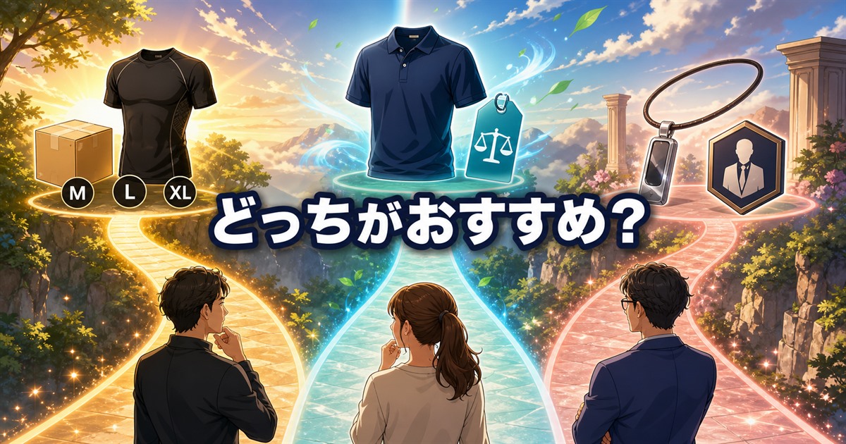 リライブとファイテンをタイプ別におすすめする結論