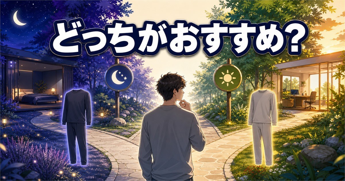 BAKUNEとMIGARUの違いからおすすめの人を選ぶ分岐