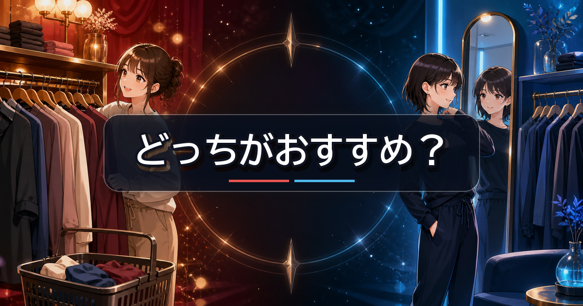 ReDがおすすめな人とシックスパッドがおすすめな人の選び方
