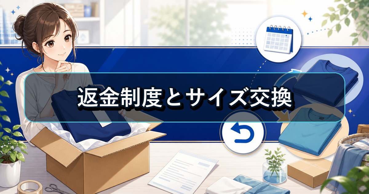 リライブシャツ 口コミを確認して試す前に知りたい返金制度とサイズ交換条件