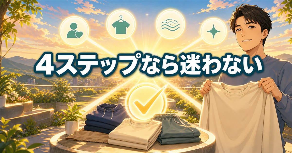 MIGARUの種類は4ステップで選べば迷わない