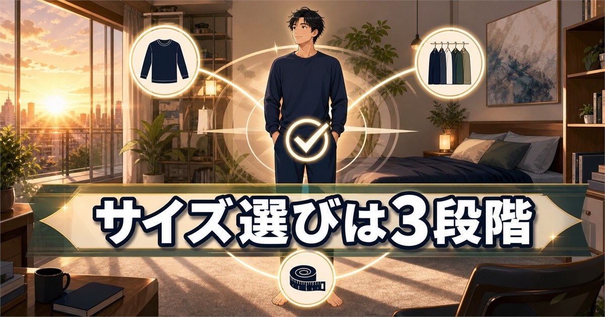 BAKUNE サイズ メンズを商品・普段着・実寸で決めるまとめ