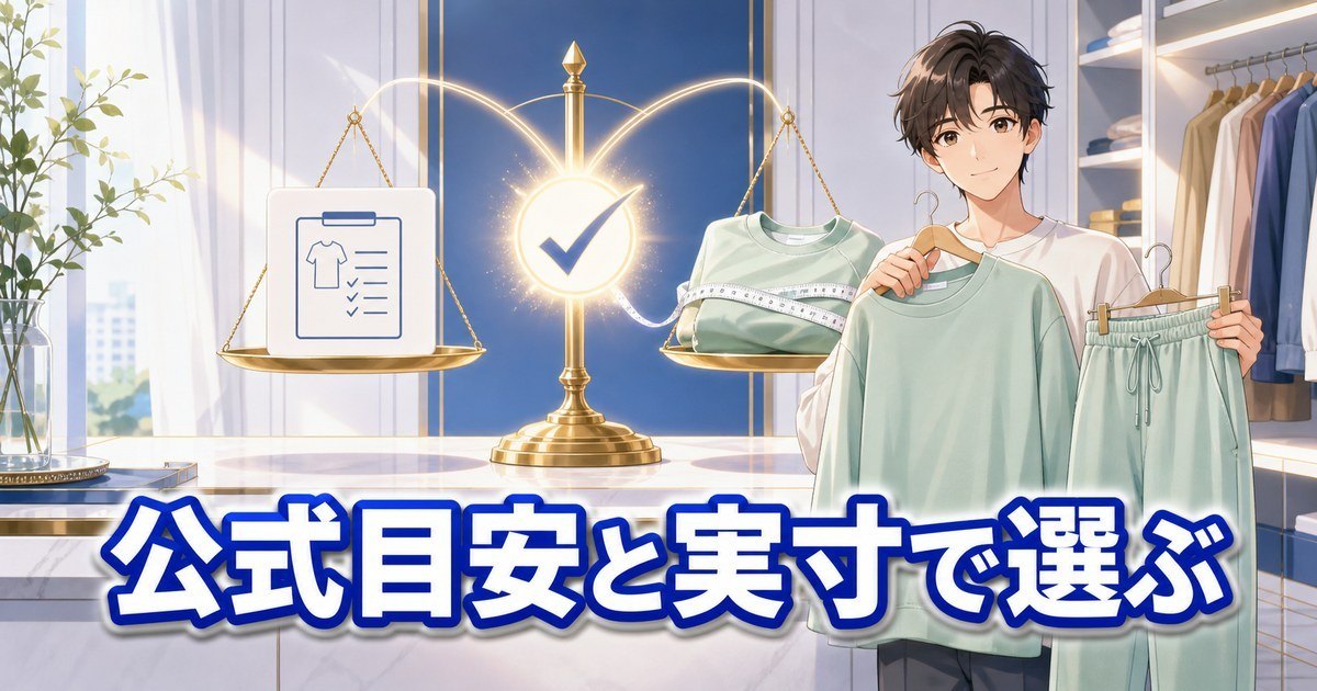 まとめとしてベネクスコンフォートポンチは公式サイズ目安と実寸で選ぶ