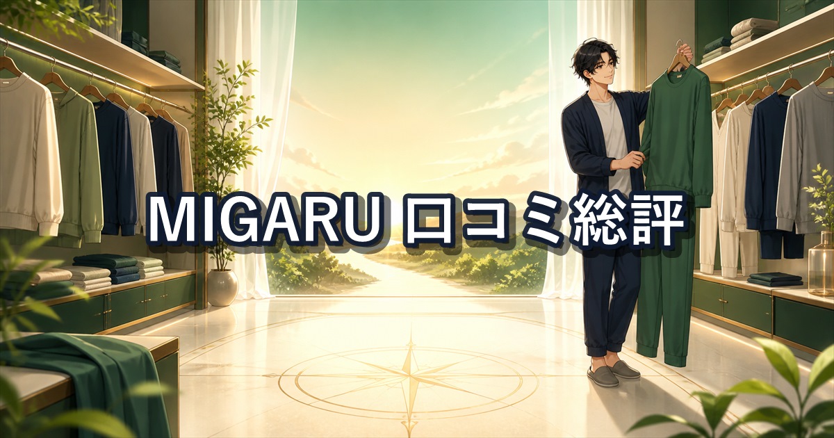 MIGARUの口コミ総評から自分に合う系統とサイズを選ぶポイント