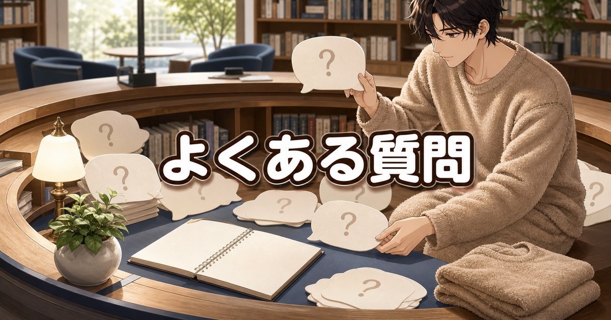 BAKUNEソフトニットに関するよくある質問と回答
