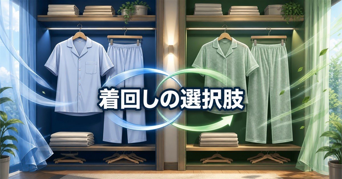 BAKUNE DryとMeshの2着持ちという選択肢