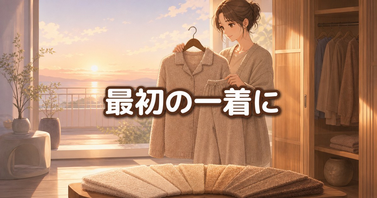 シリーズで迷う人の最初の1着というBAKUNEソフトニットのまとめ