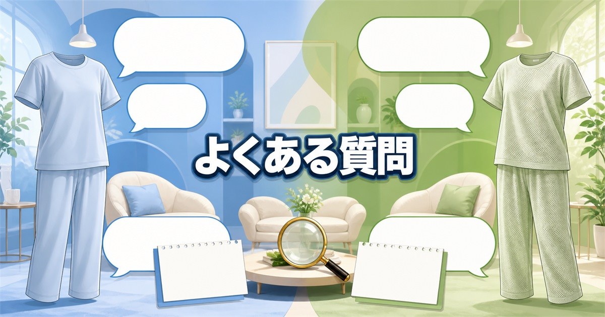 BAKUNE DryとMeshの比較でよくある質問