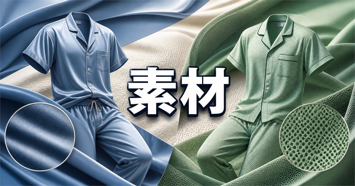 BAKUNE DryとMeshの素材の比較