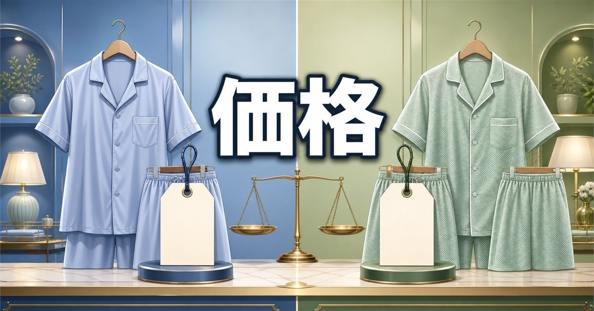 BAKUNE DryとMeshの価格の比較