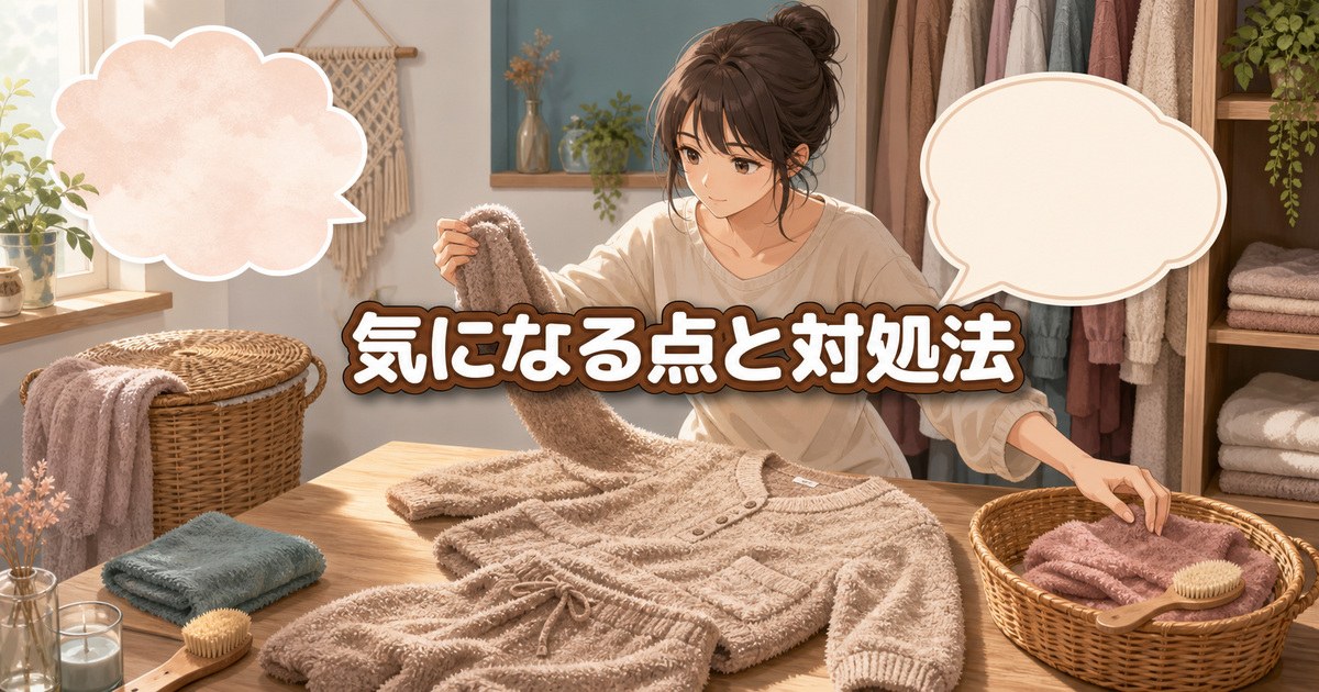 BAKUNEソフトニットの気になる口コミ4つと対処法