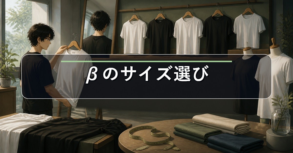 リライブインナーβのサイズ選びのコツ