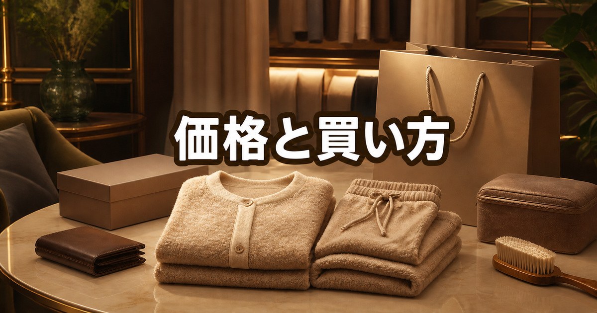 BAKUNEソフトニットの価格と買い方の選択肢の確認