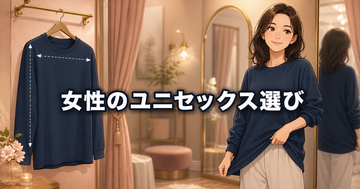 女性が迷わず選ぶベネクス リカバリーウェアのユニセックスサイズ感