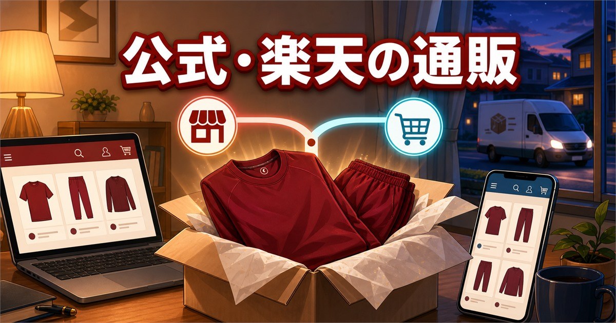 近くにReDの店舗がないときの公式・楽天の通販での買い方
