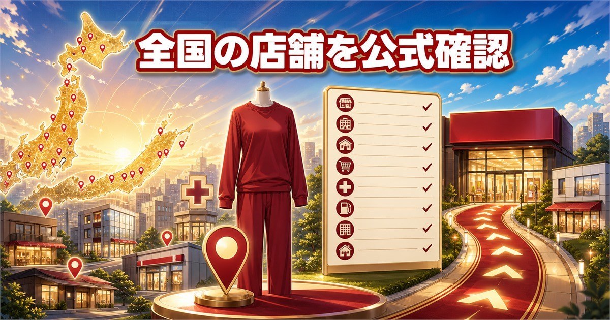 まとめとしてReDの店舗は全国にあり最新情報は公式一覧で確認