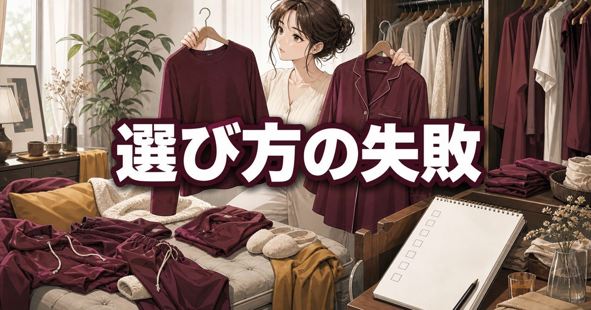 種類が多いReDでやりがちな選び方の失敗と対処法