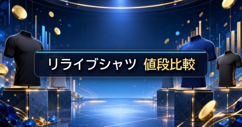 リライブシャツの値段を種類別に比較できる価格ガイド
